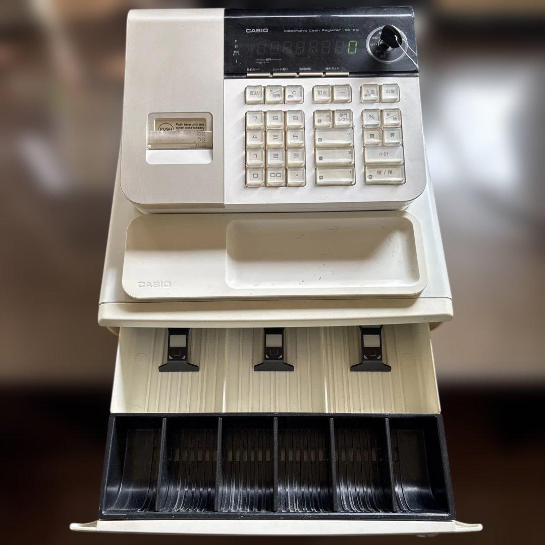 CASIO SE-S10 電子レジスター