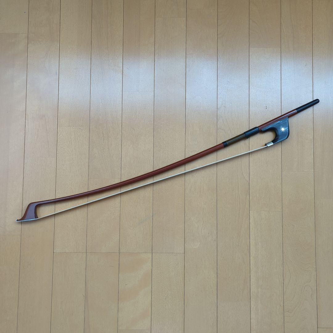 コントラバス　ウッドベース弓　ジャーマンタイプ