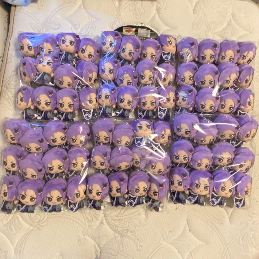 ブルーロック　サンリオ　ちびぐるみ　ぬいぐるみ　玲王　セット