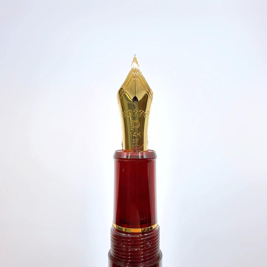 ◇プラチナ◇GP×プラスチック/センチュリー/万年筆