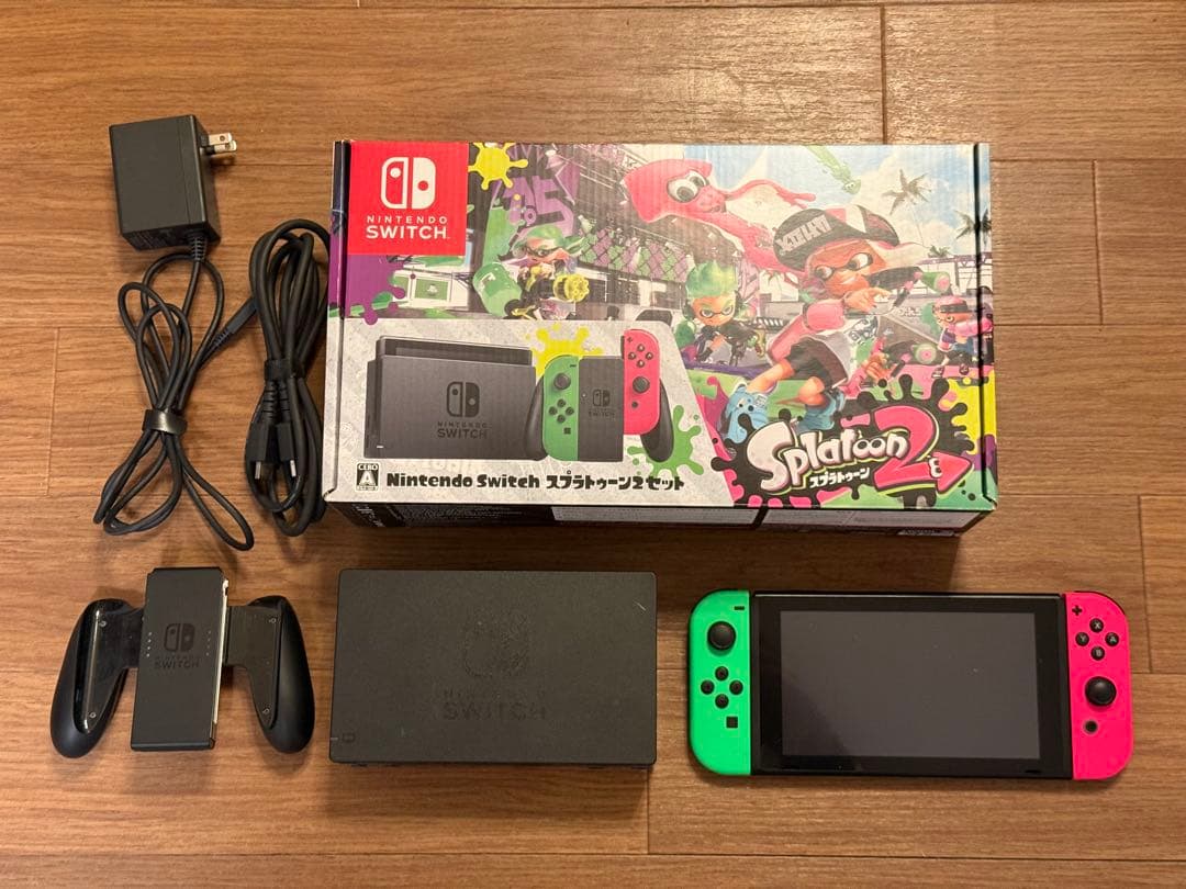 Nintendo Switch 本体　※スプラトゥーンのソフトは付いていません