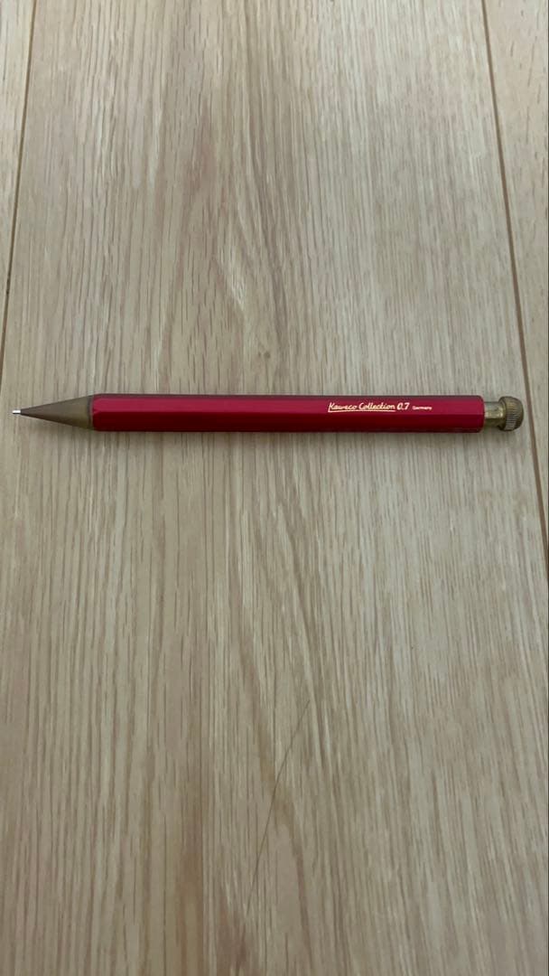 カヴェコスペシャルレッドエディション0.7mm