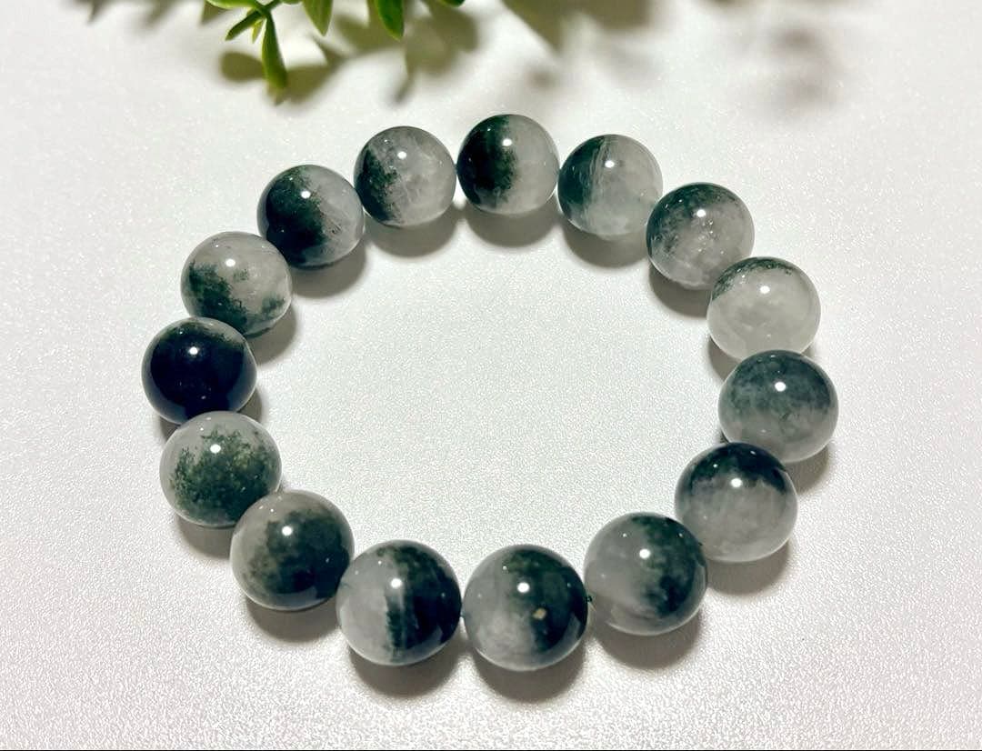 まりりん　最高品質　幻のヒマラヤグリーンガーデンファントムクォーツ