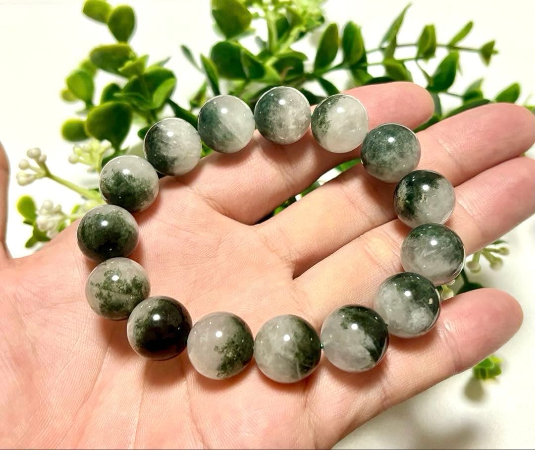 まりりん　最高品質　幻のヒマラヤグリーンガーデンファントムクォーツ