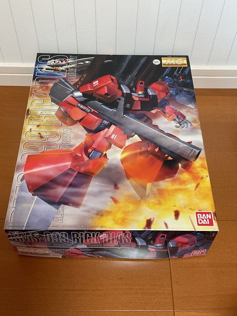 【新品未開封】MG 1/100 リックディアス(クワトロ機) リック・ディアス
