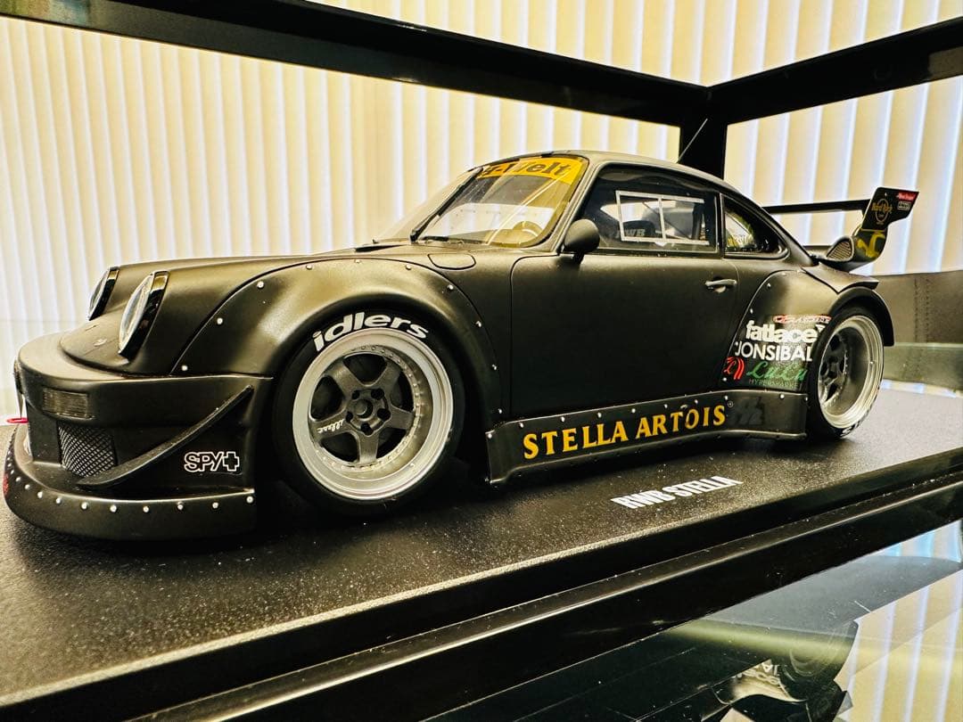 ミニカー RWB930 Stella Artois 1/18 GTsplit