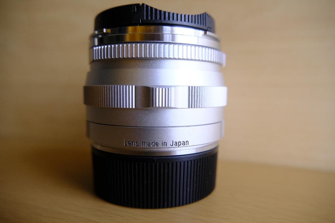 Carl Zeiss C sonnar T* 1.5/50 ZM 貴重シルバー