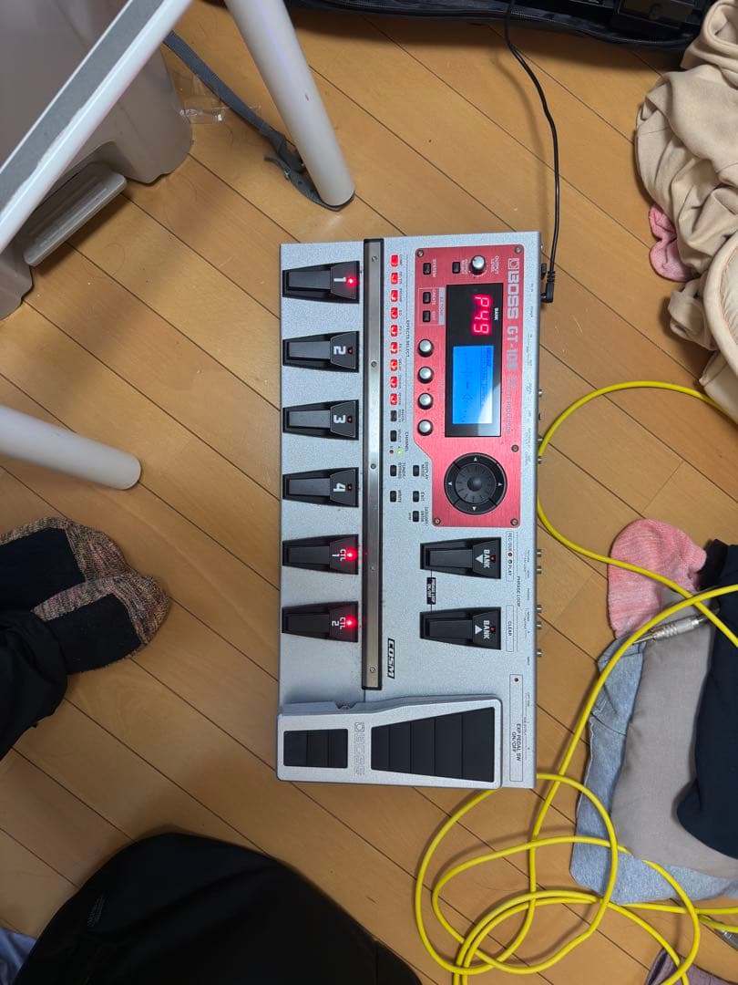 BOSS GT-10B ベースエフェクター