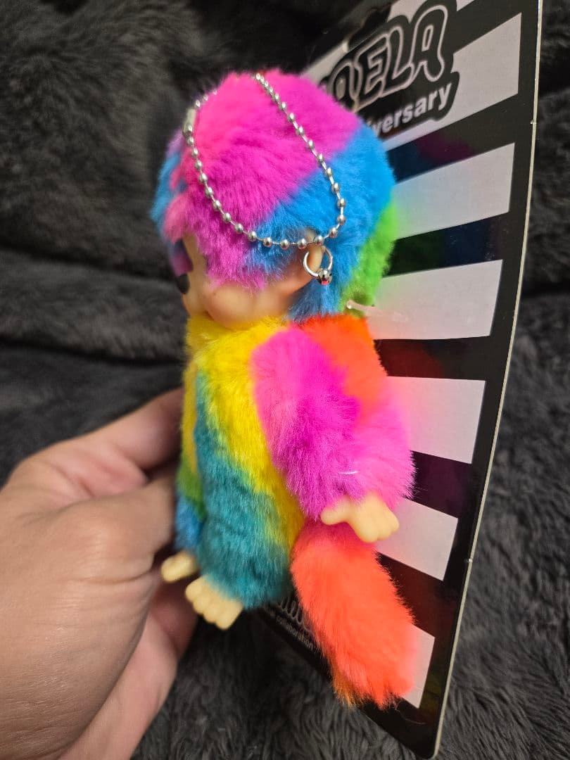 モンチッチ 木村カエラ カエチッチ パステル　ボールキーチェーン