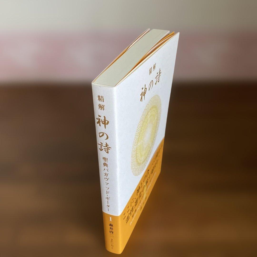 精解 神の詩 聖典バガヴァッド・ギーター 1 森井啓二
