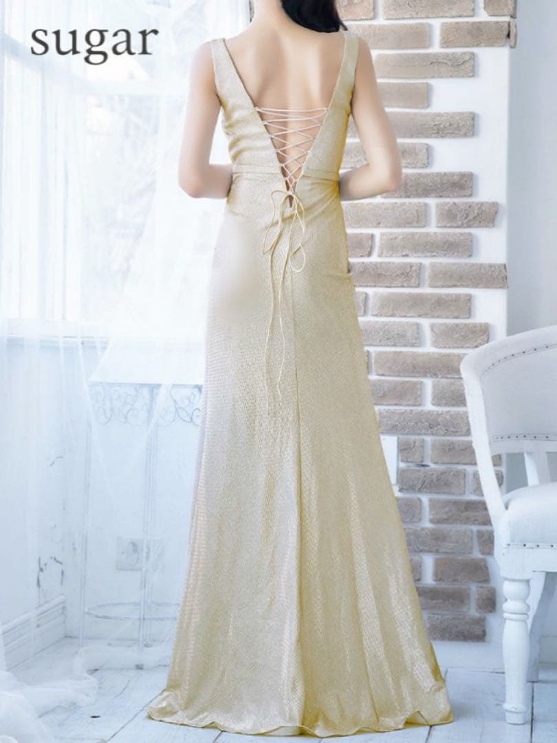 ジャンマクレーン　ロングドレス　ローブドフルール　ERUKEI エンジェルアール