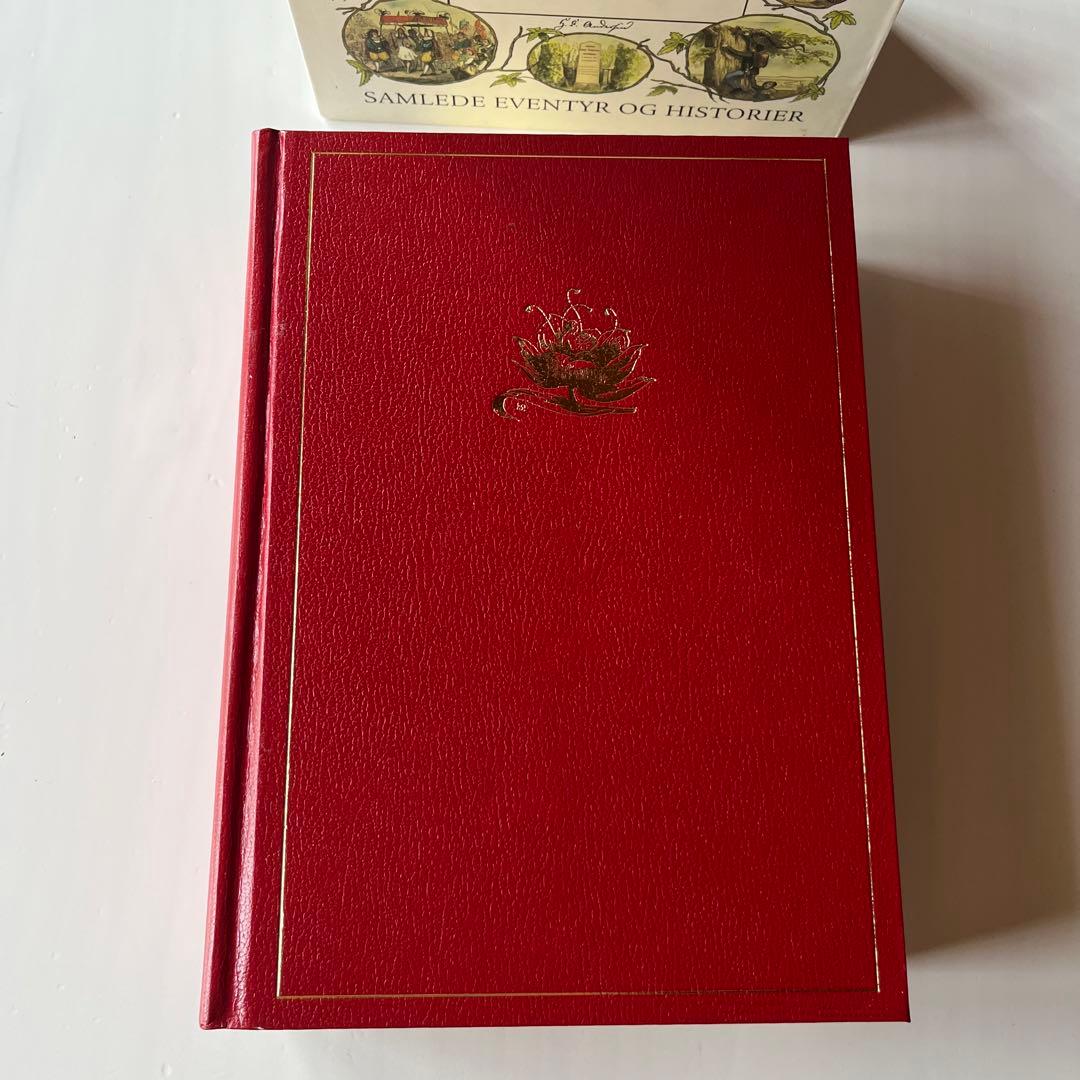 【希少•レア】アンデルセン　物語　童話全集　デンマーク語　北欧　デンマーク