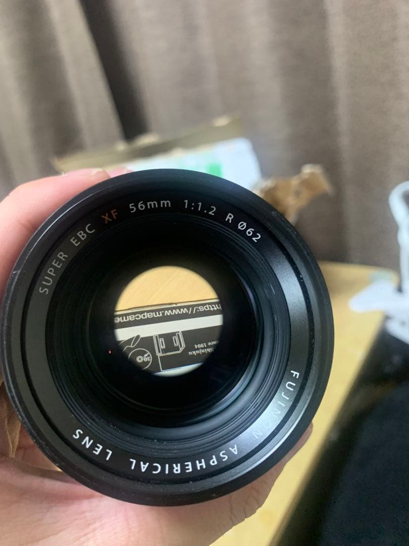 レンズ(単焦点) FUJIFILM 56mm f1.2 R
