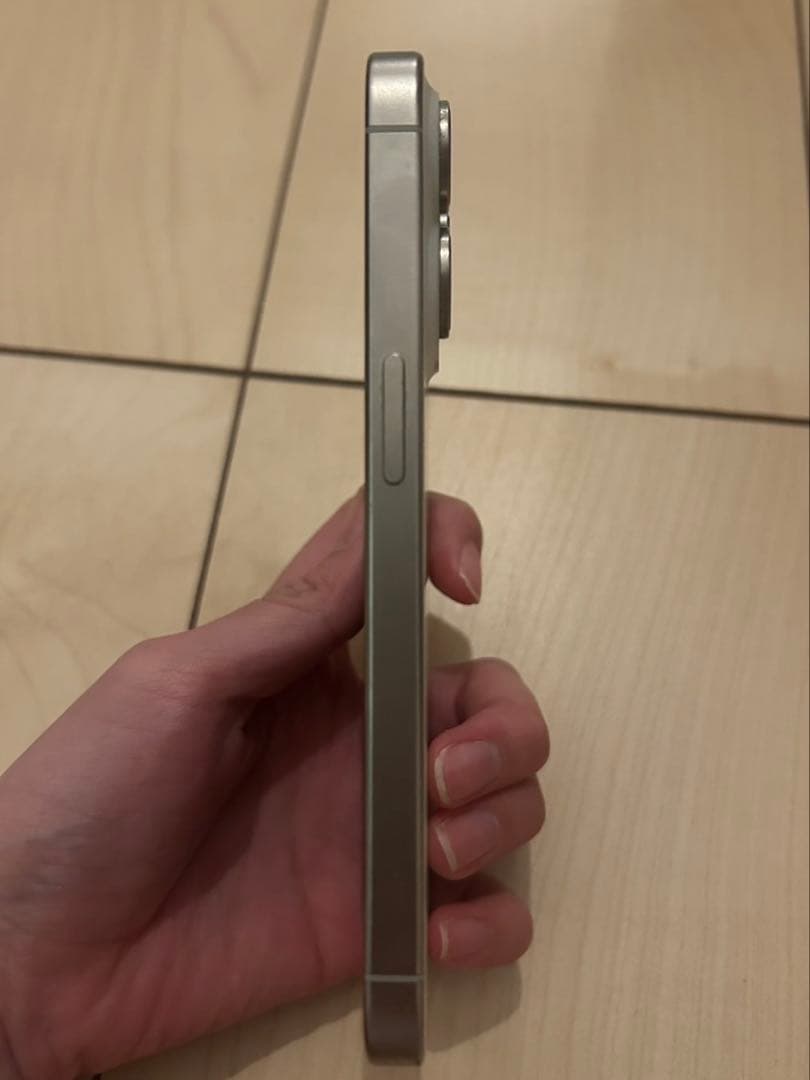 【ジャンク品/外観美品】Apple iPhone 15 Pro 本体　128GB