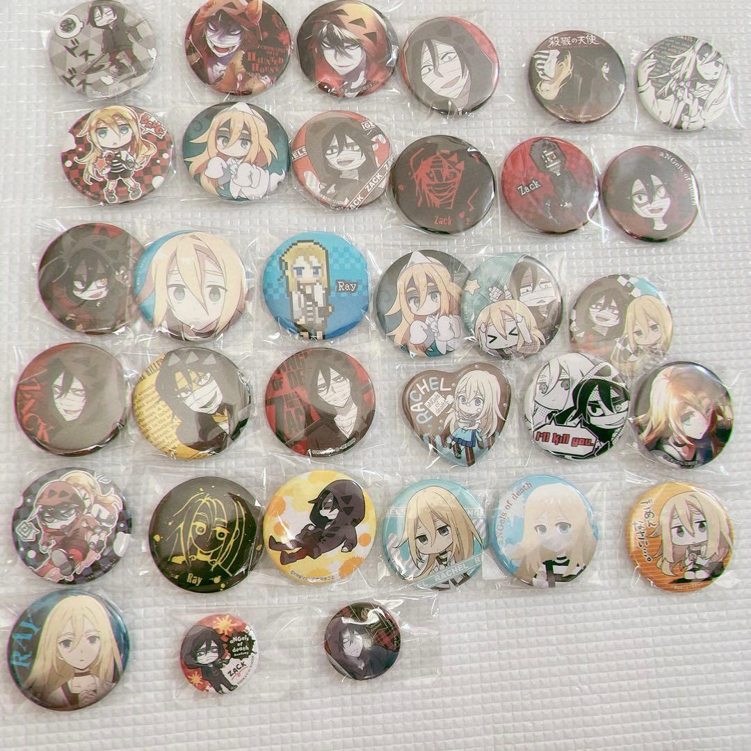 殺戮の天使 缶バッジ ザック レイチェル