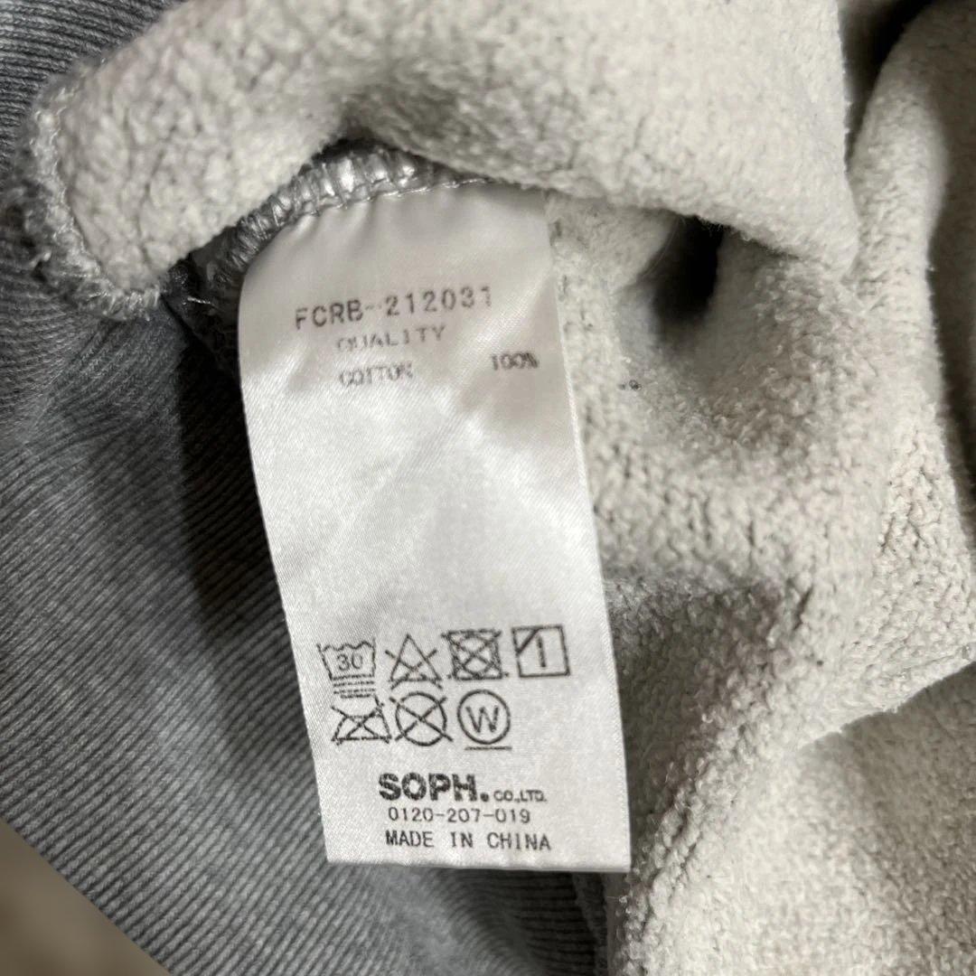 F.C.Real Bristol フードロゴパーカー Lサイズ