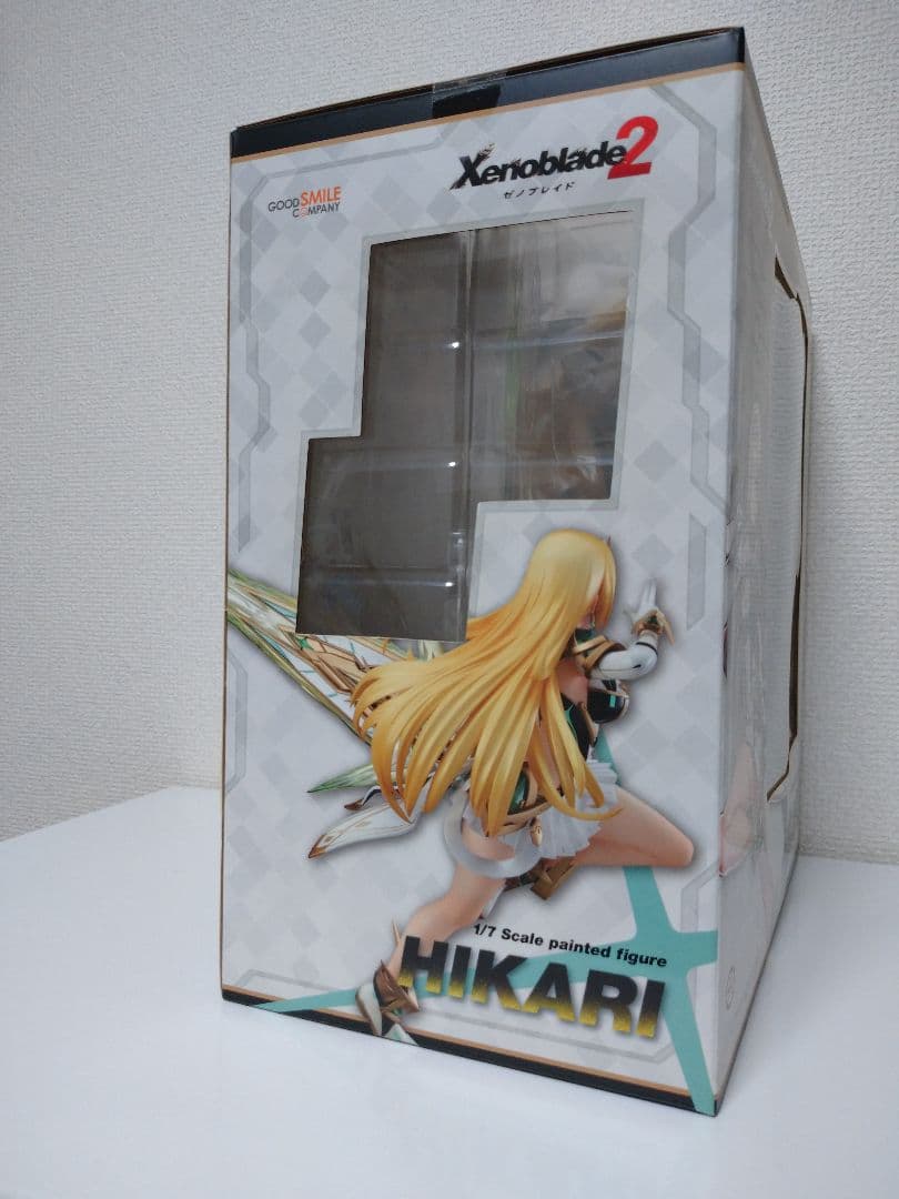 「新品未使用」ゼノブレイド２ ヒカリ 1/7スケールフィギュア