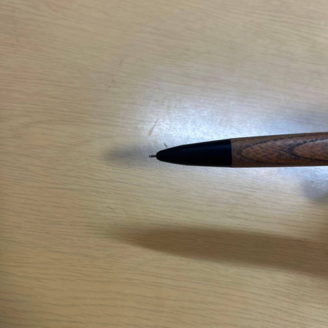 野原工芸　欅　新型　シャープペンシル　固定式口金付　動作確認済み