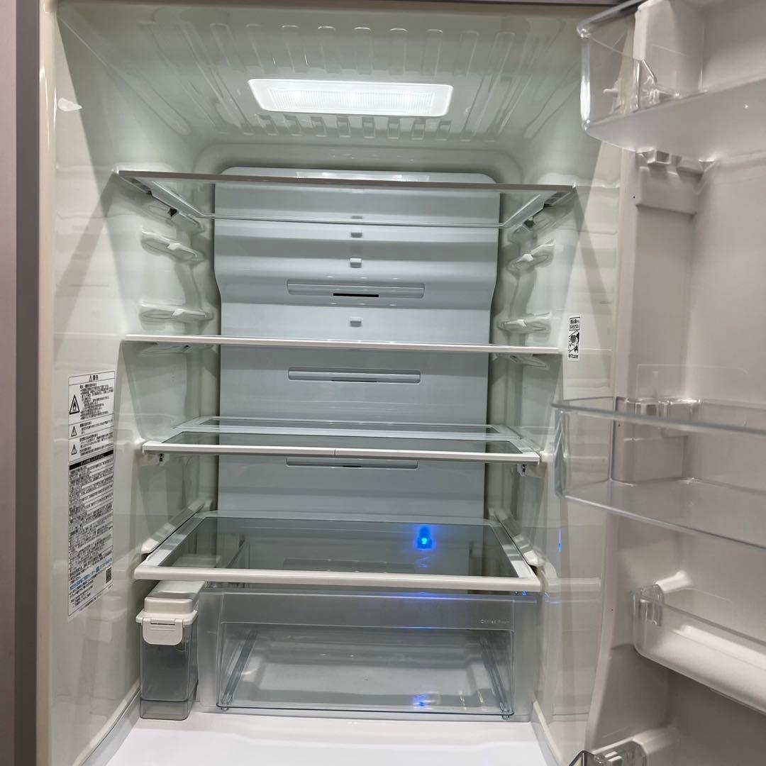 937❤️　冷蔵庫　400-500ℓ　大型　東芝　右開き　安い　シルバー　設置無料