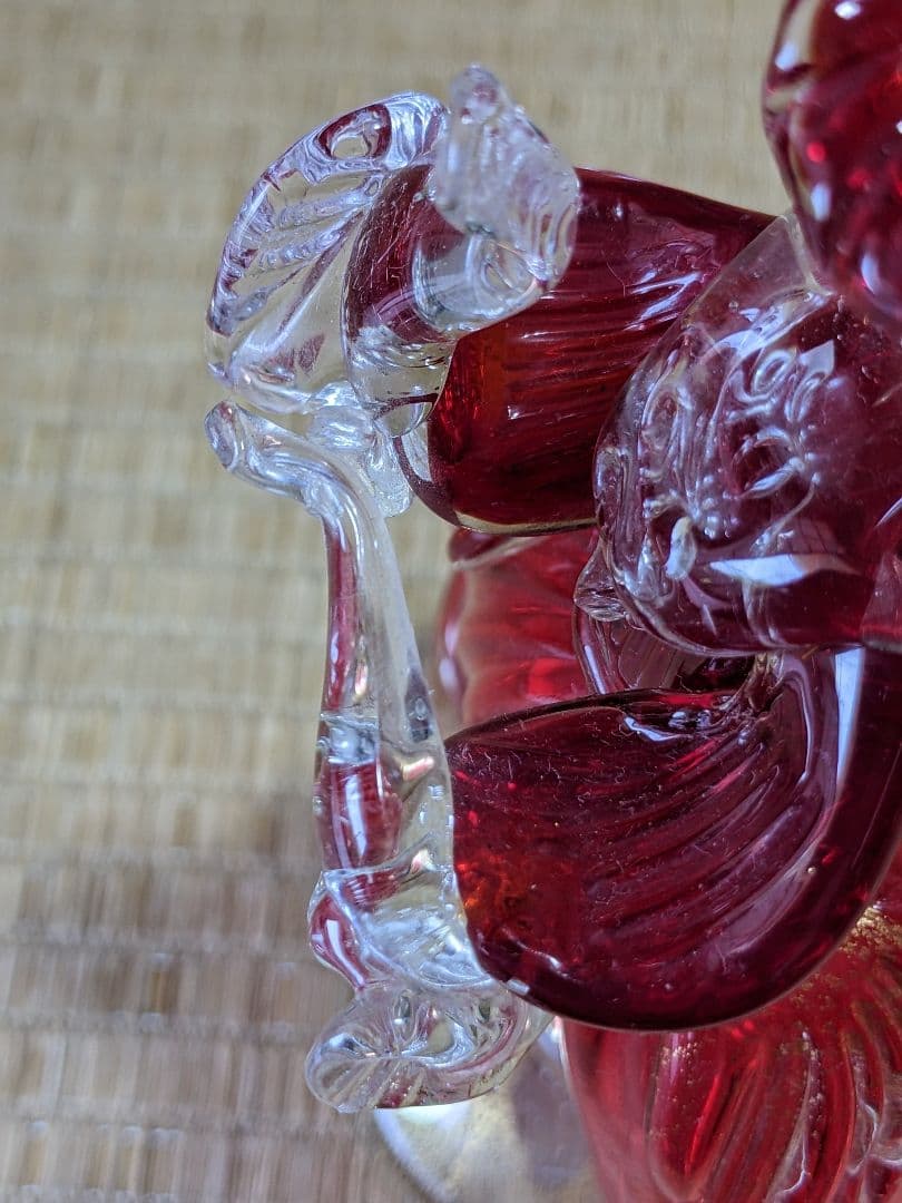 ♦️ムラーノ島 ムラーノグラス 婦人像人形 イタリア製 ベネチア 美術品骨董品