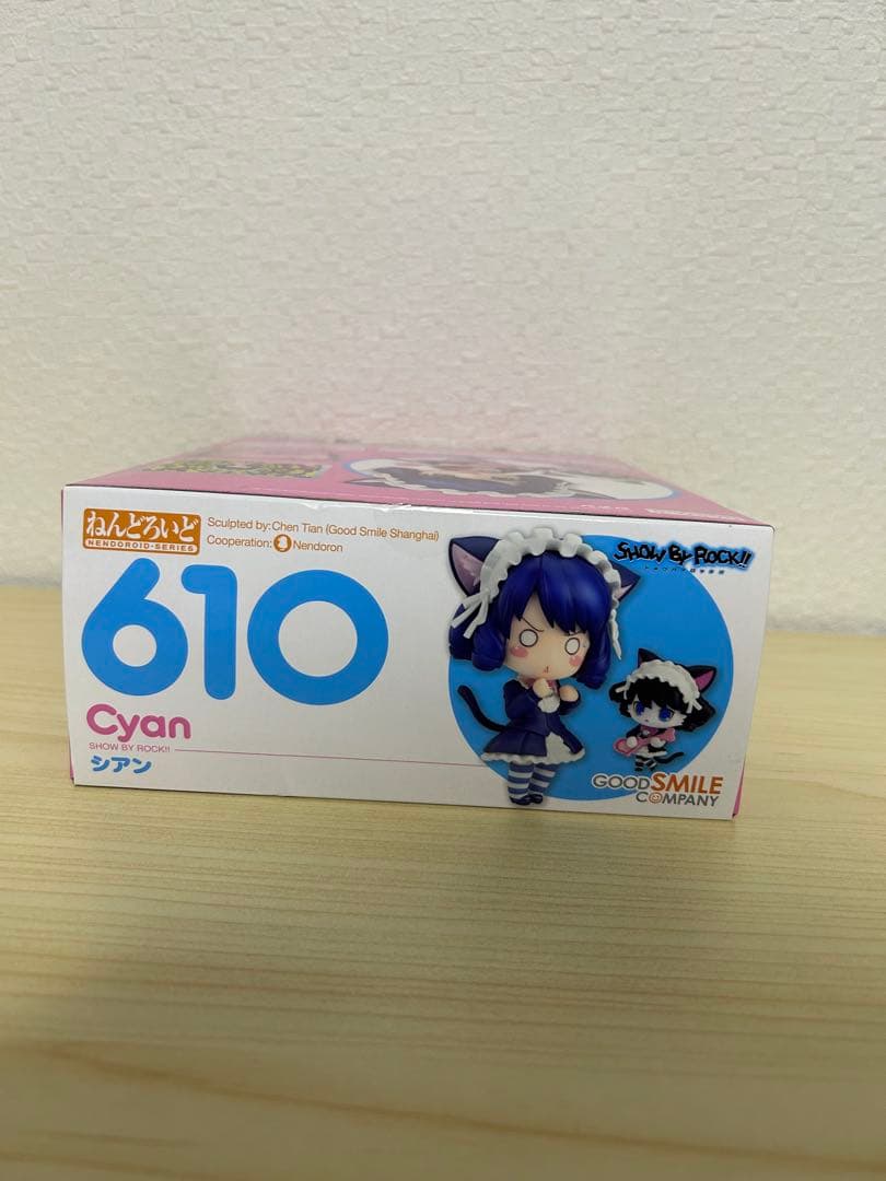 新品未開封 ねんどろいど SHOW BY ROCK！！ シアン