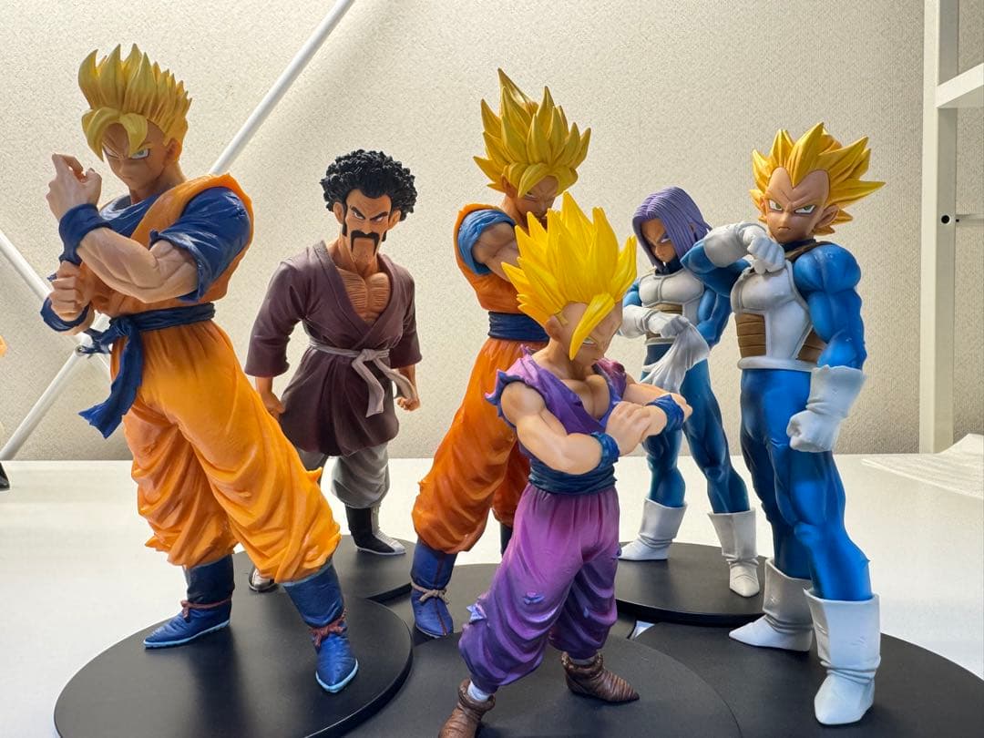 ドラゴンボールフィギュア14体セット　MSP RoS 元気玉Special