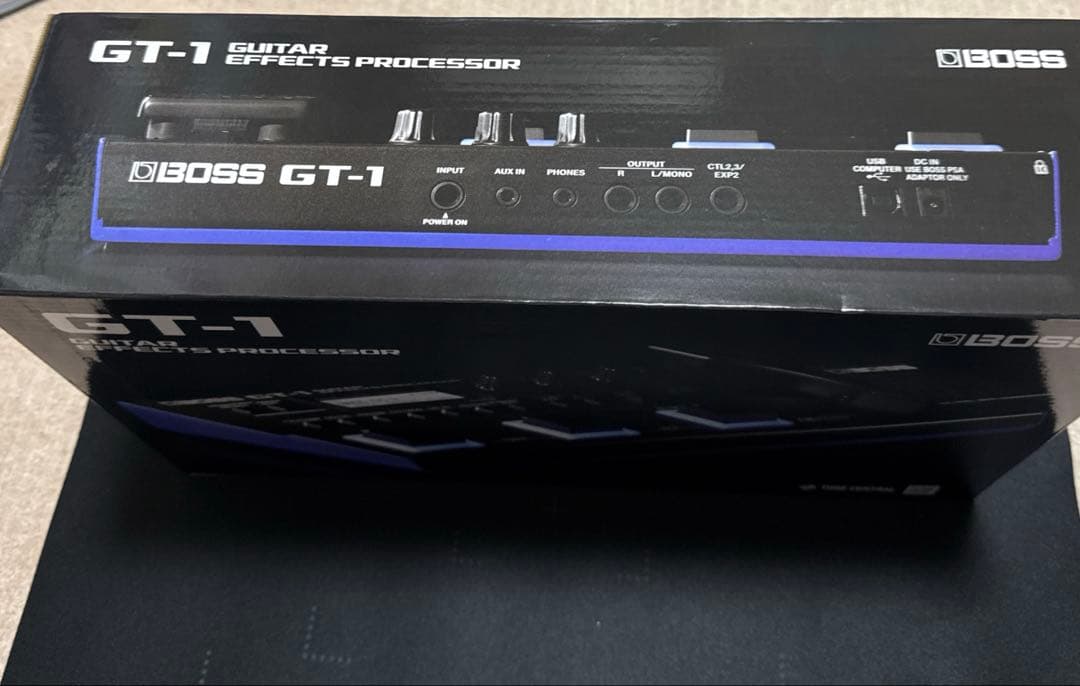 配信機器・PA機器・レコーディング機器 BOSS Guitar Effects Processor GT-1