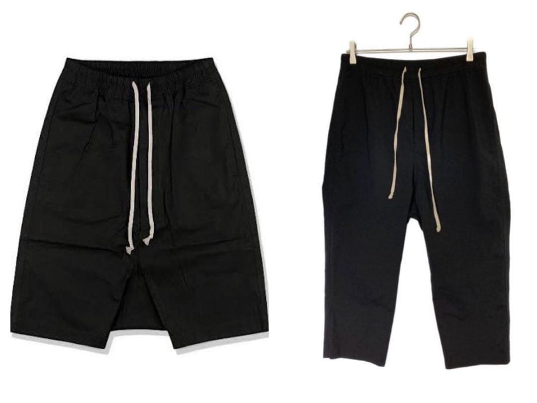 パンツ 18SS Rick Owens DRKSHDW PODS