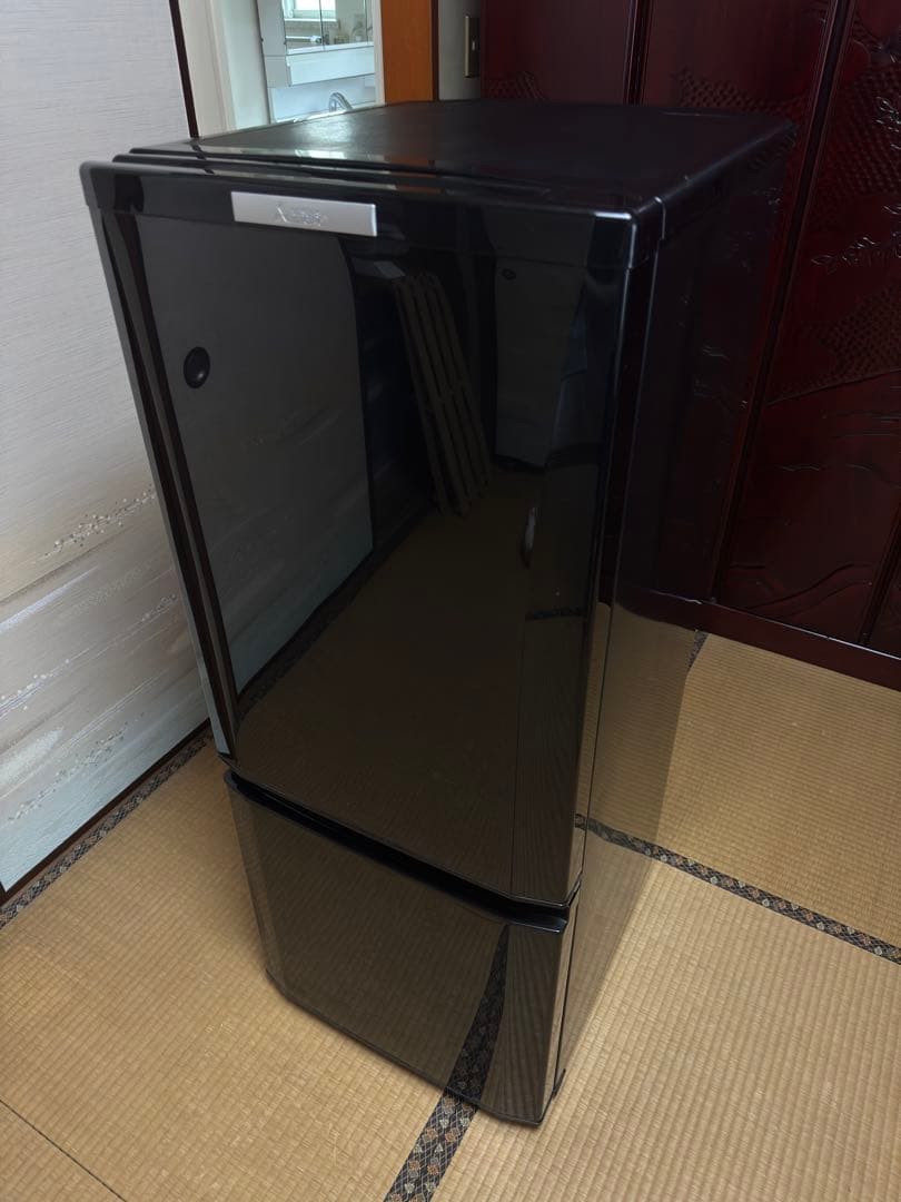 三菱 冷蔵庫 ブラック 2015年製