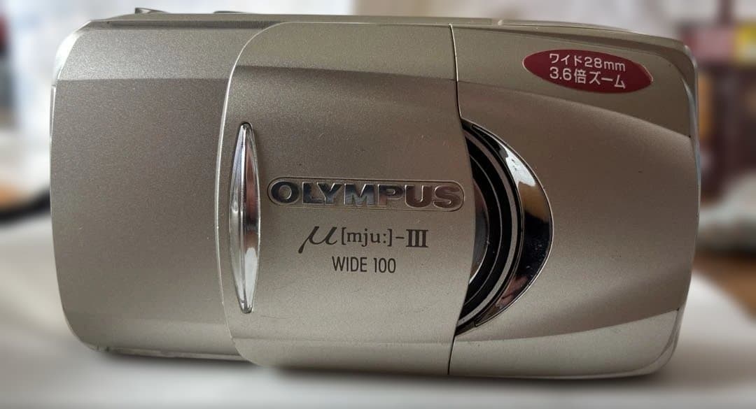 OLYMPUS μ (mju) III WIDE 100 ジャンク品