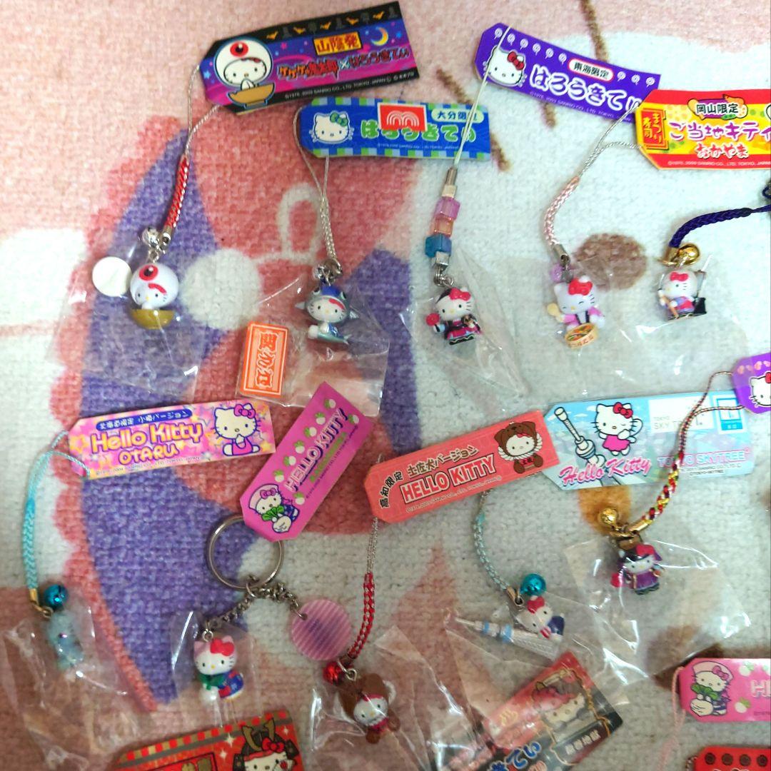 サンリオ ハローキティ ご当地キティ ストラップ