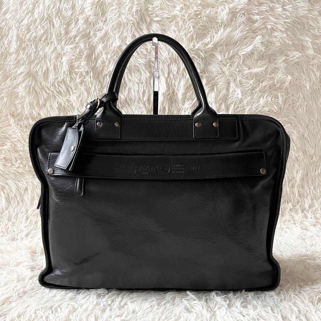 極美品✨フェリージ ビジネスバッグ ブリーフケース 3637-3