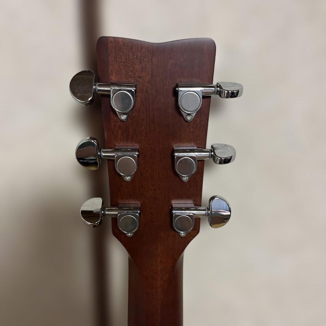 YAMAHA アコースティックギターとケースと