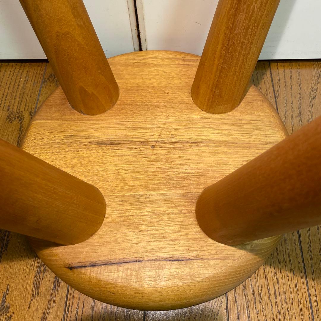 アンティーク　丸椅子