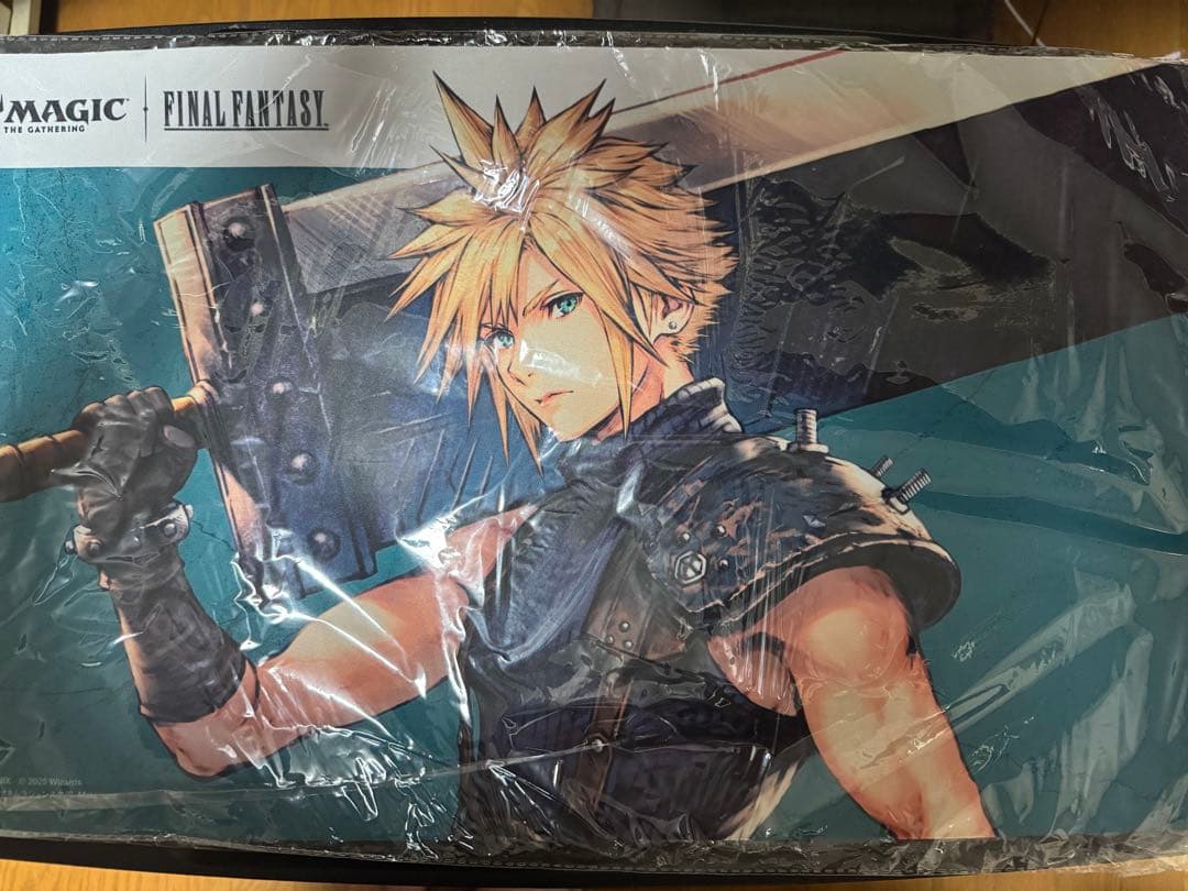 MTG FF限定構築 クラウドプレイマット