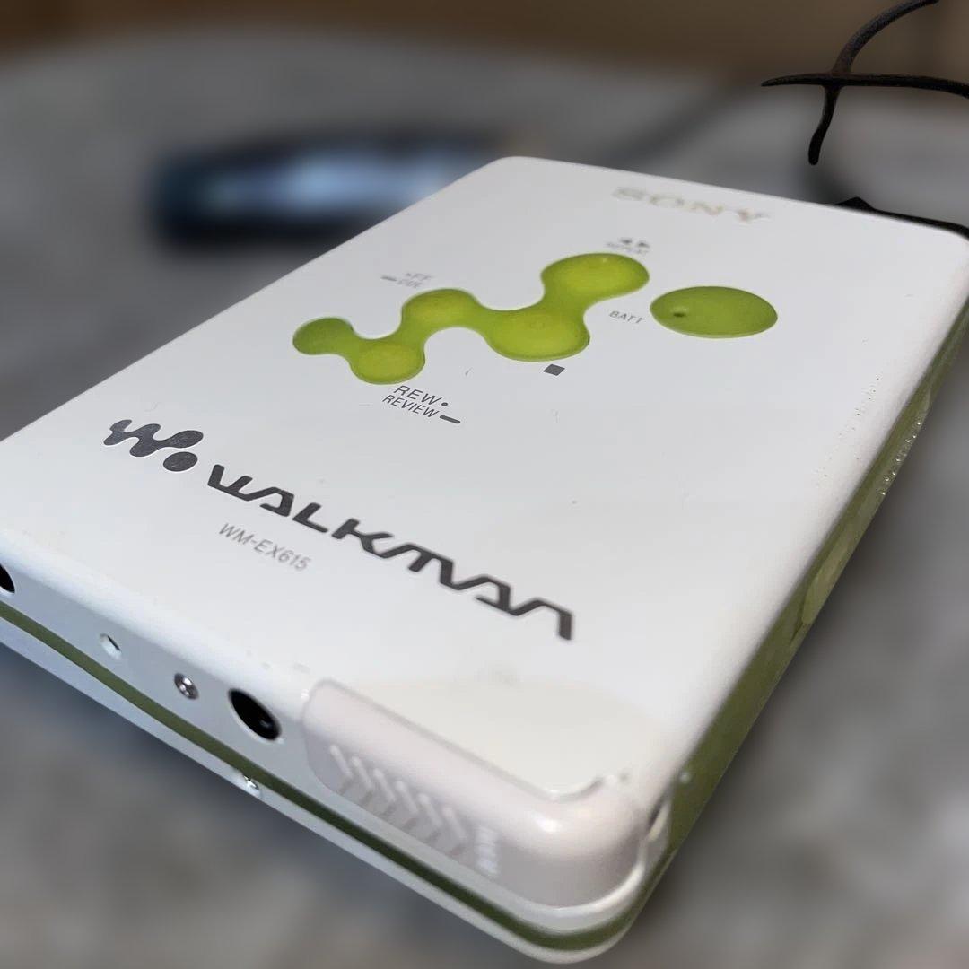 SONY カセットウォークマンWM-EX615 動作確認済み