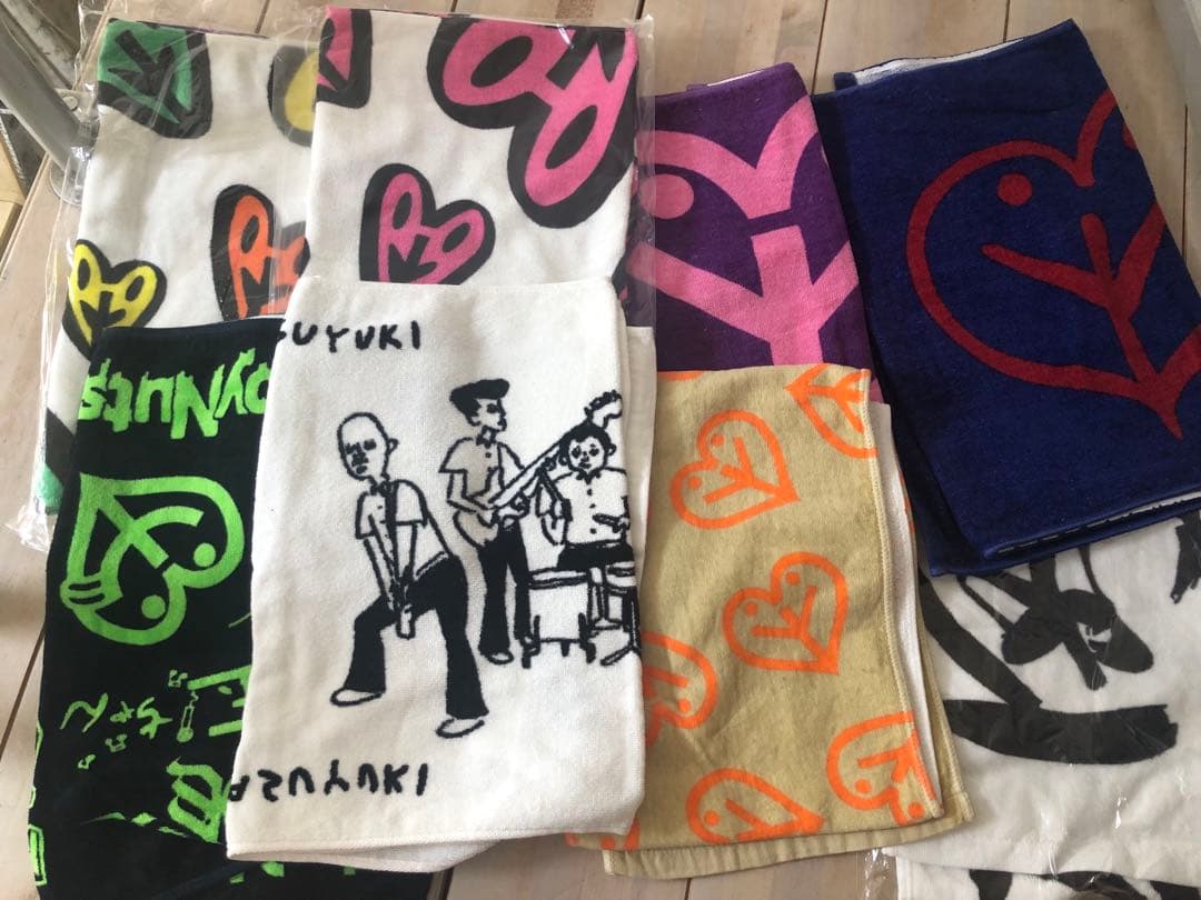 岡村靖幸　トートバッグ　タオル