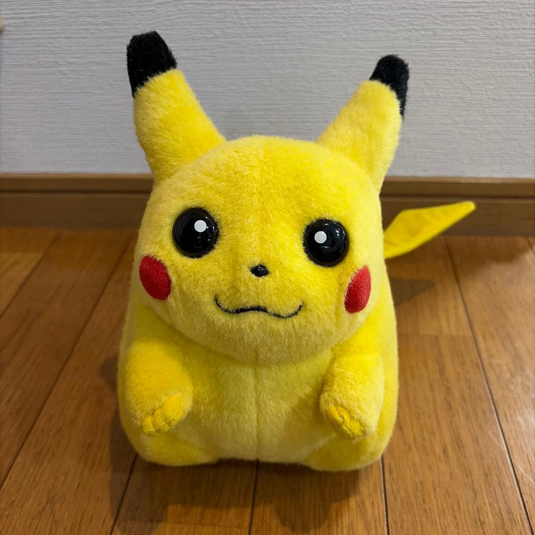 【激レア】ピカチュウ　初期　ぬいぐるみ　ポケモン　Pokémon