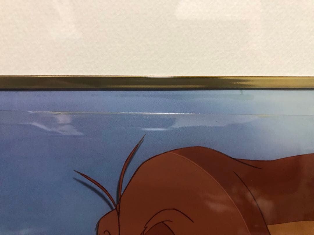 ディズニー セル画 ライオンキング 世界限定25 証明書(COA)付き