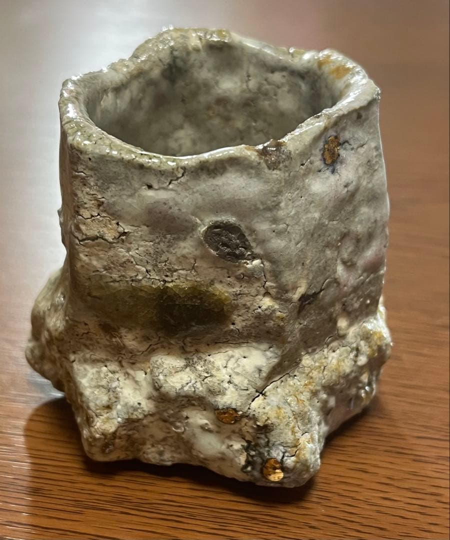 市川透　灰かぶり　ビードロ　ぐい呑