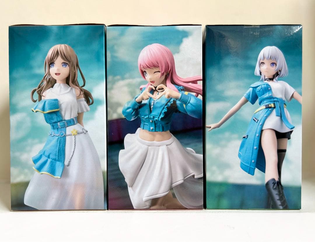 BanG Dream! MyGO! Ave Mujicaプレミアムフィギュア6点