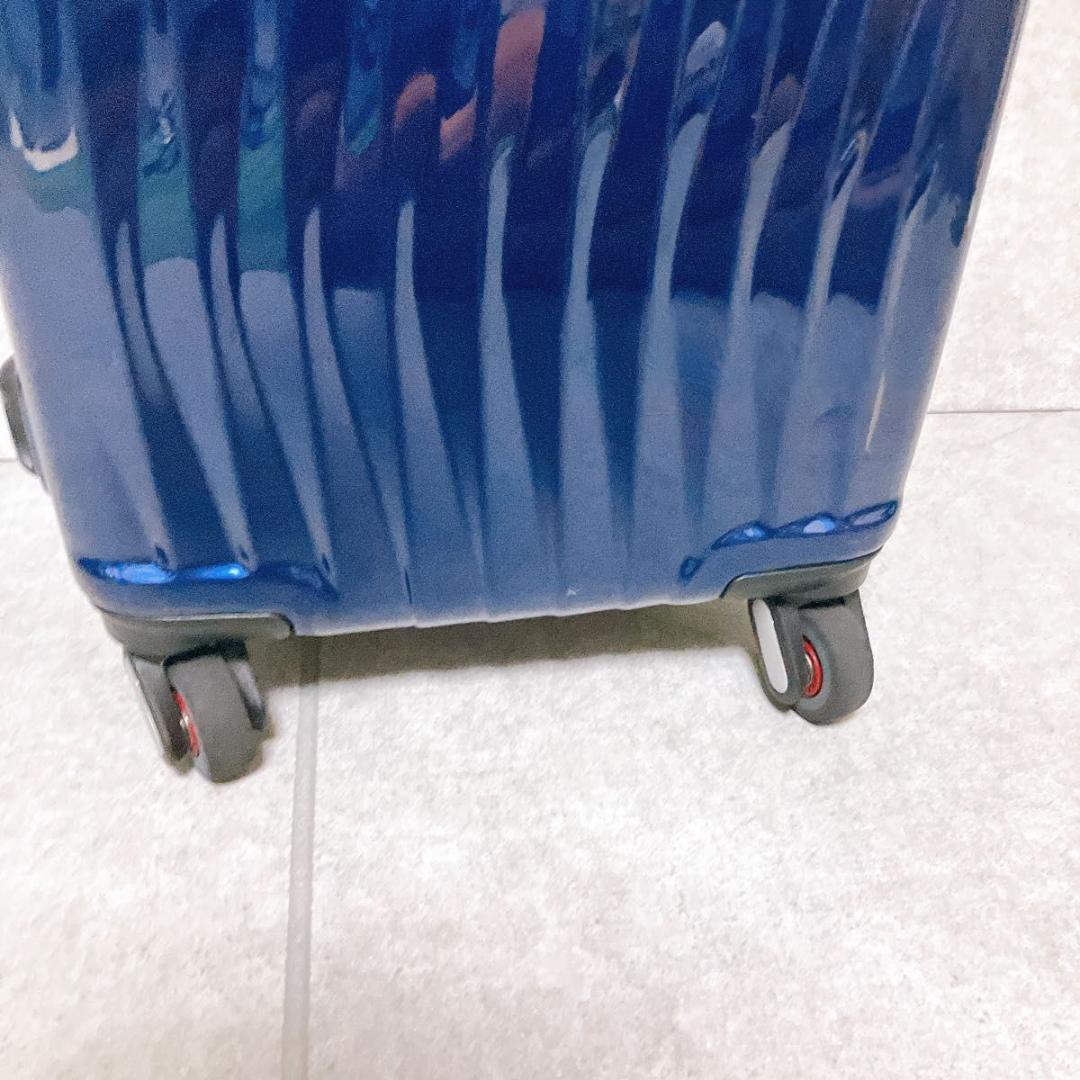 FREQUENTER WAVE キャリーケース ネイビー 34L 機内持込サイズ