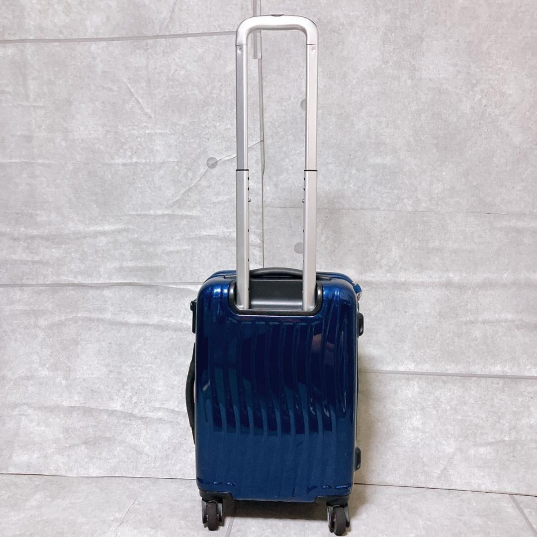 FREQUENTER WAVE キャリーケース ネイビー 34L 機内持込サイズ
