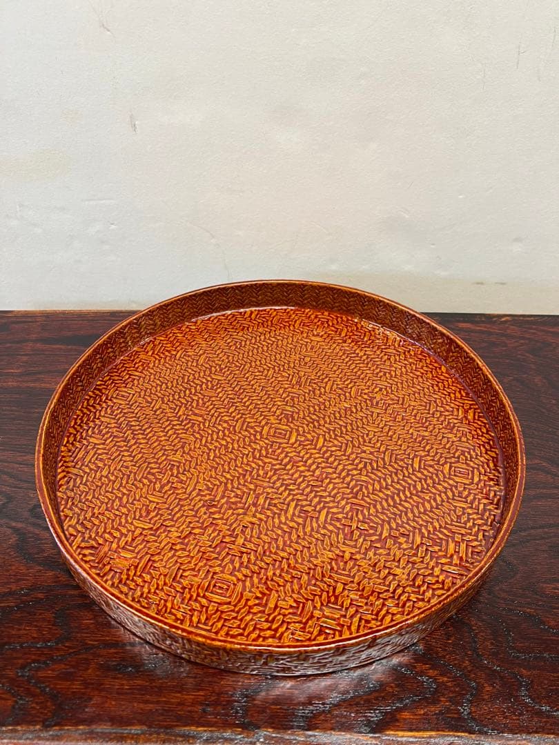 藍胎漆器　未使用　工芸品　送り込み