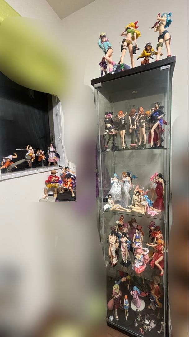 ワンピース　ドラゴンボール フィギュア コレクション　60体　まとめ売り　激安