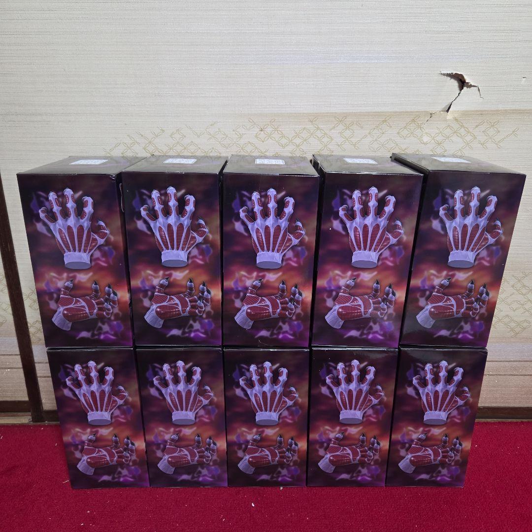 地獄先生ぬーべー ぬーどるストッパーフィギュア　鬼の手　10個セット　新品