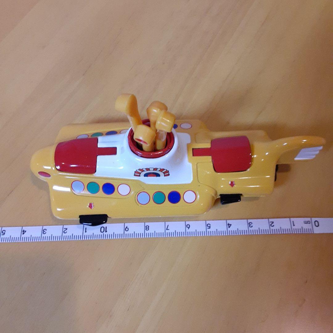 コーギー/イエローサブマリン ミニカー ザ・ビートルズ