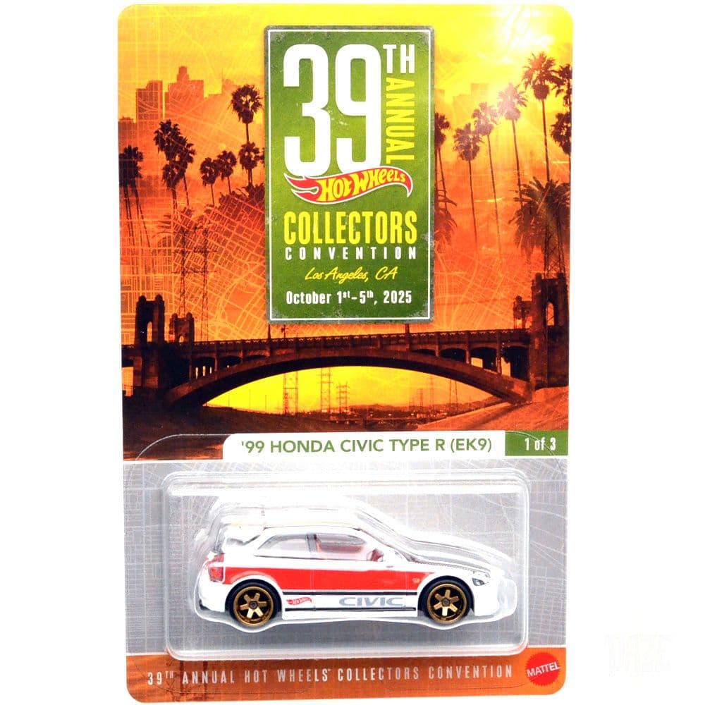 ホットウィール　ホンダ・シビック　タイプR (EK9) -コンベンションシリーズ