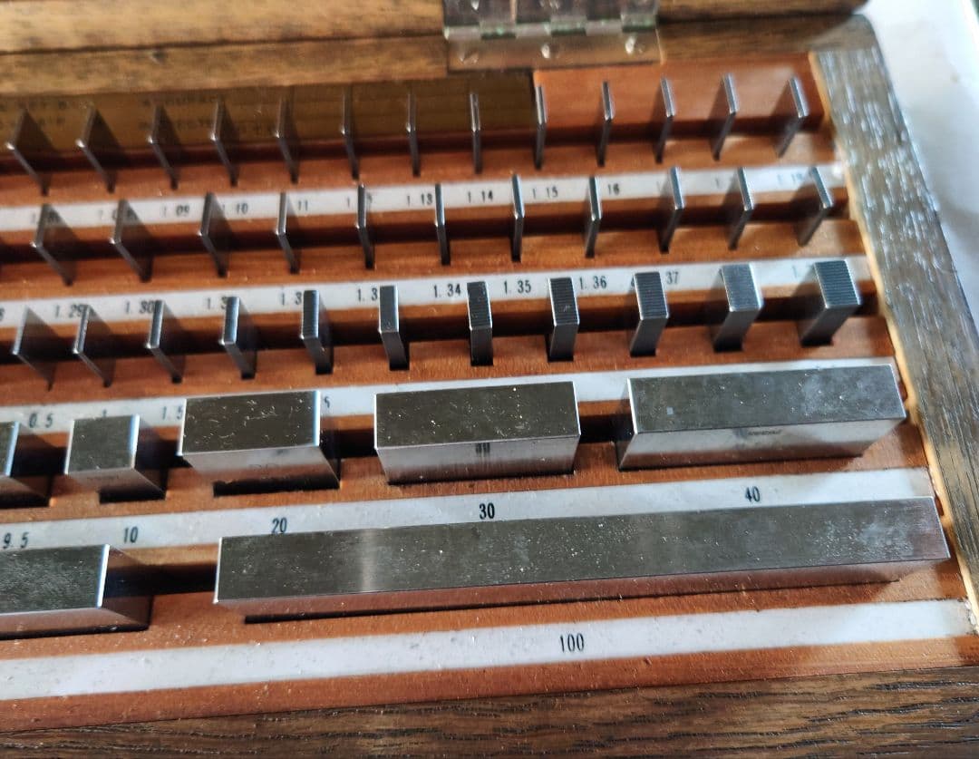 TSUGAMI 鋼製ゲージ　ブロック