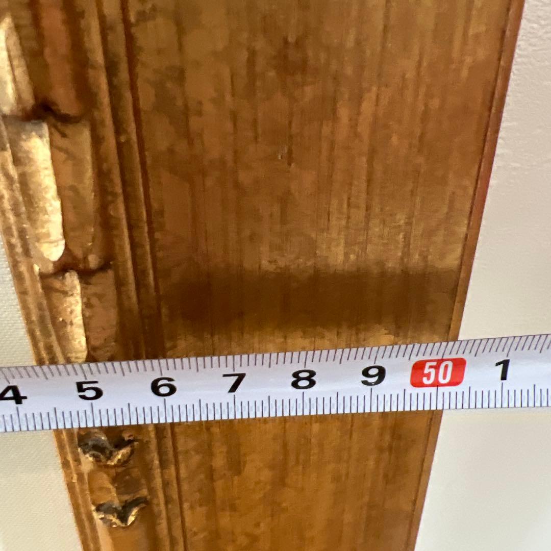 三宅すず作　油彩画 ゴールドフレーム　1964年